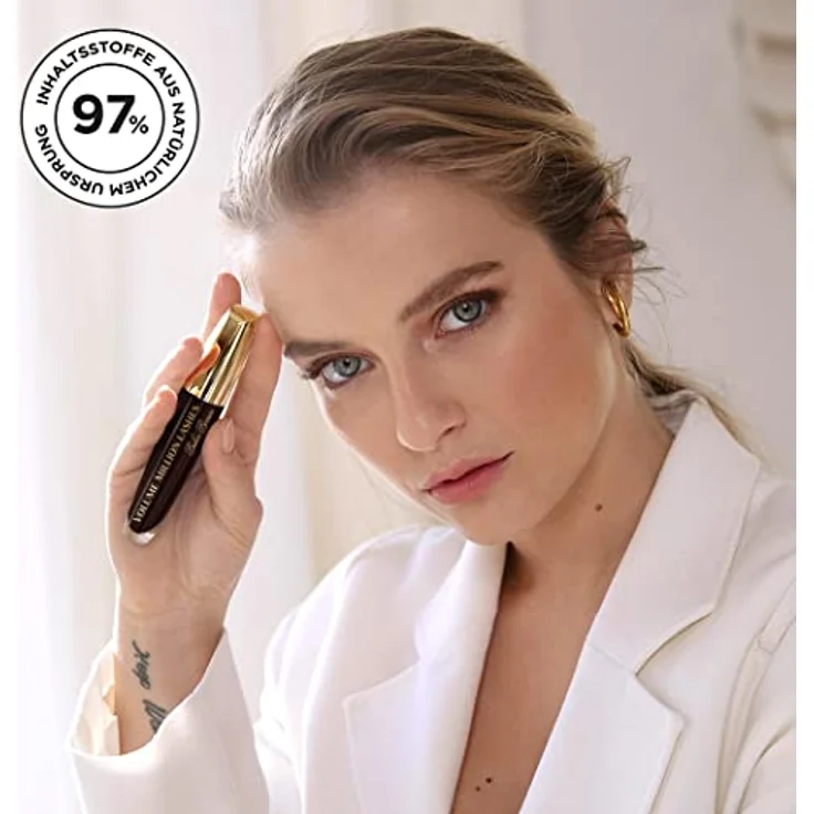 L'Oréal Volume Million Lashes Balm Brown Mascara Nr. 01 - Brown 8,6 ml  – Bild 6