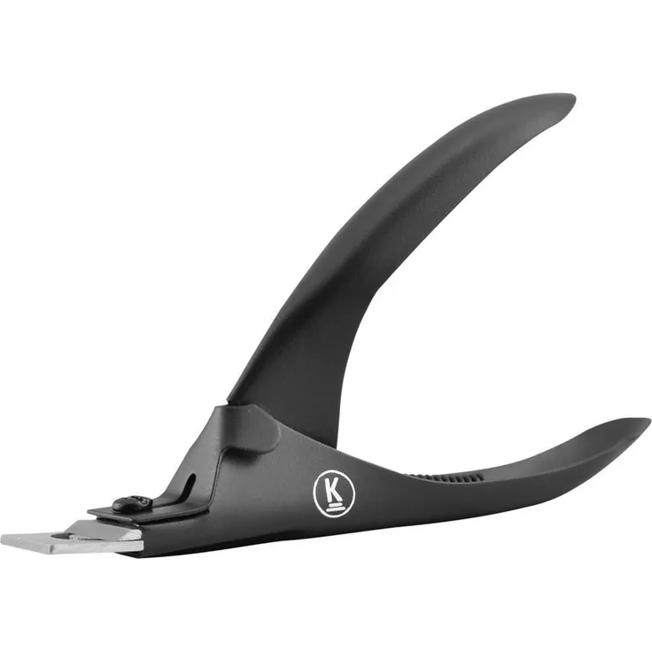 K-Pro Nagelknipser K-Pro Tip-Cutter - Schwarz, mit verschiedenen Nagelstilen und Edelstahl-Schneidfläche