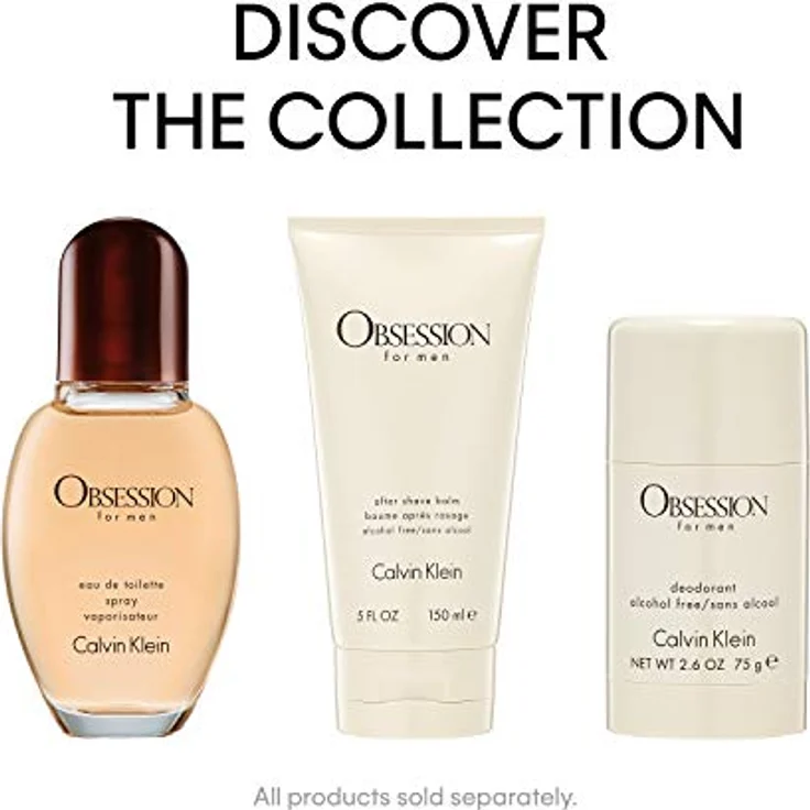 Calvin Klein Obsession Men After Shave Balm 150 ml – Bild 5