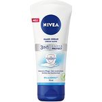 NIVEA Hand 3in1 Care + Protect Handcreme 75 ml