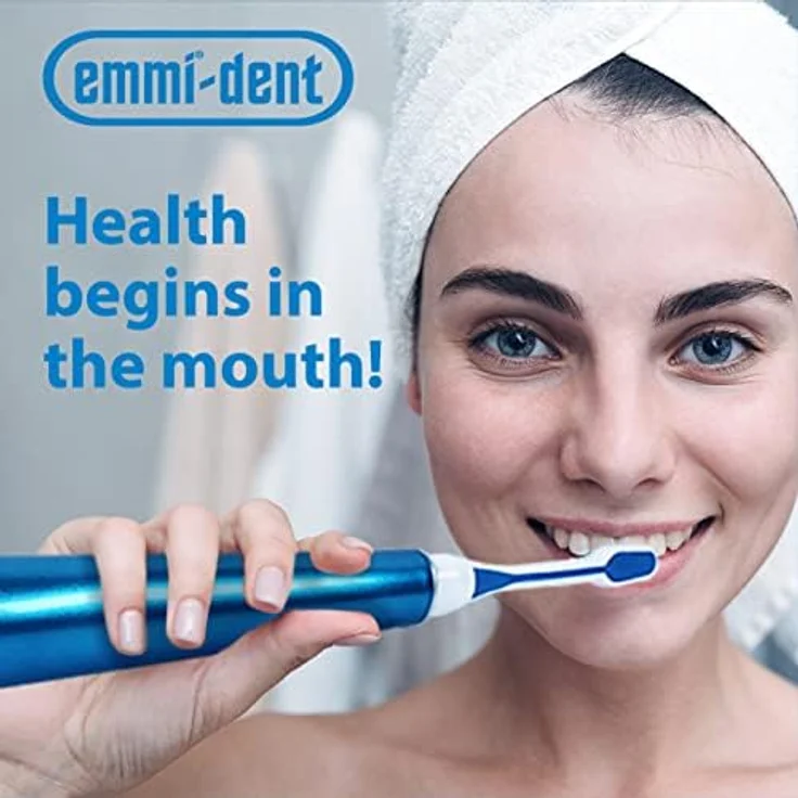 Emmi-dent Whitening Zahnpasta 75 ml, mit Whitening-Effekt für eine sanfte Zahnaufhellung – Bild 7
