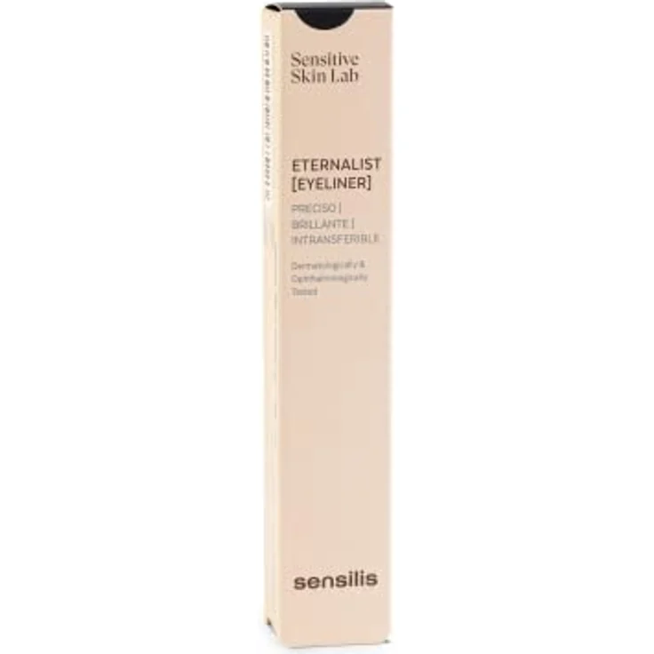 Sensilis Eternalist Eyeliner, flüssig, schwarz, wasserfest, 2,5 ml, mit feiner Spitze und langer Haltbarkeit – Bild 4