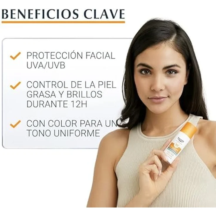 Eucerin, Sun Pigment Control Tinted Gel-Cream SPF50+, 50 ml. – Bild 4