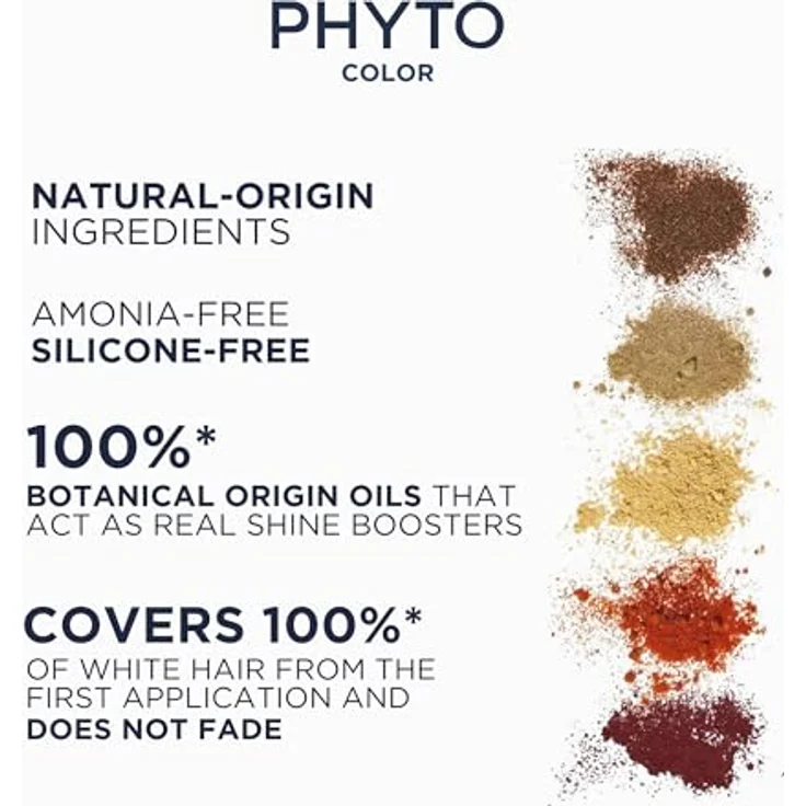 Phyto Haarcoloration Phytocolor Permanent Color 5.35 Chocolate Light 1 Stück – Bild 5
