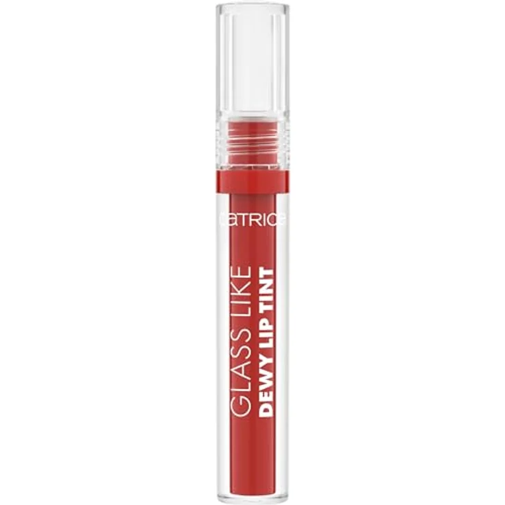 Catrice Glass Like Dewy Lip Tint, Lipgloss, Nr. 060, Orange, Färbeeffekt, glänzend, vegan, ohne Parabene, ohne Mikroplastikpartikel, Nanopartikel frei, 1er Pack (3ml) – Bild 2