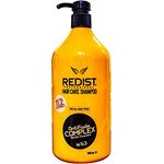 Redist Hair Care Shampoo AntiFade Complex 1000ml Haarpflege Shampoo frei von Salz, Parabene , Silikon und SLS