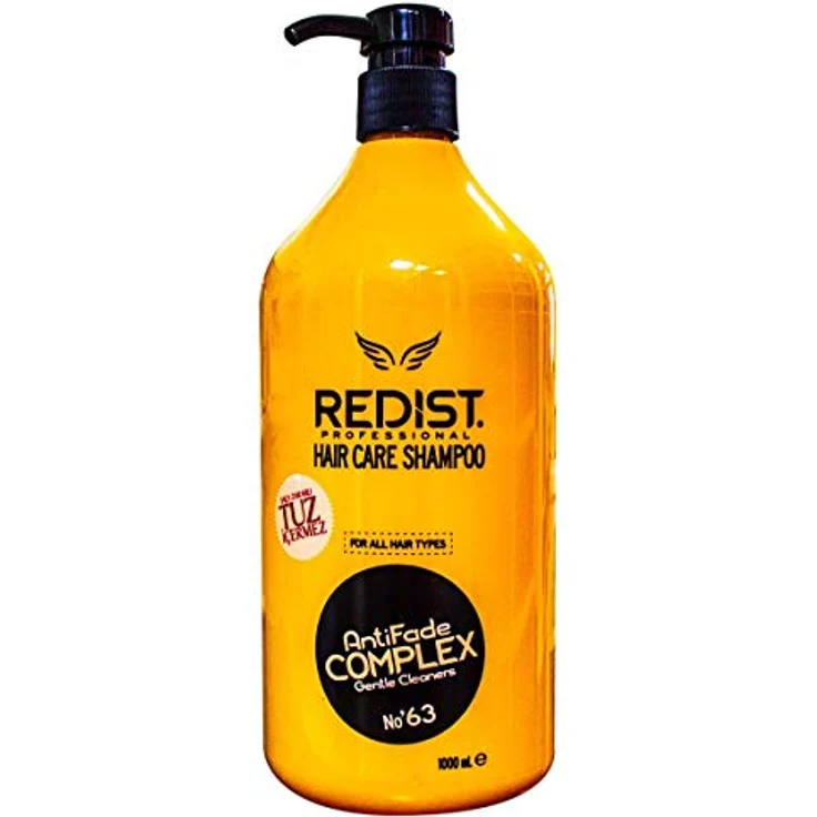 Redist Hair Care Shampoo AntiFade Complex 1000ml Haarpflege Shampoo frei von Salz, Parabene , Silikon und SLS – Bild 1