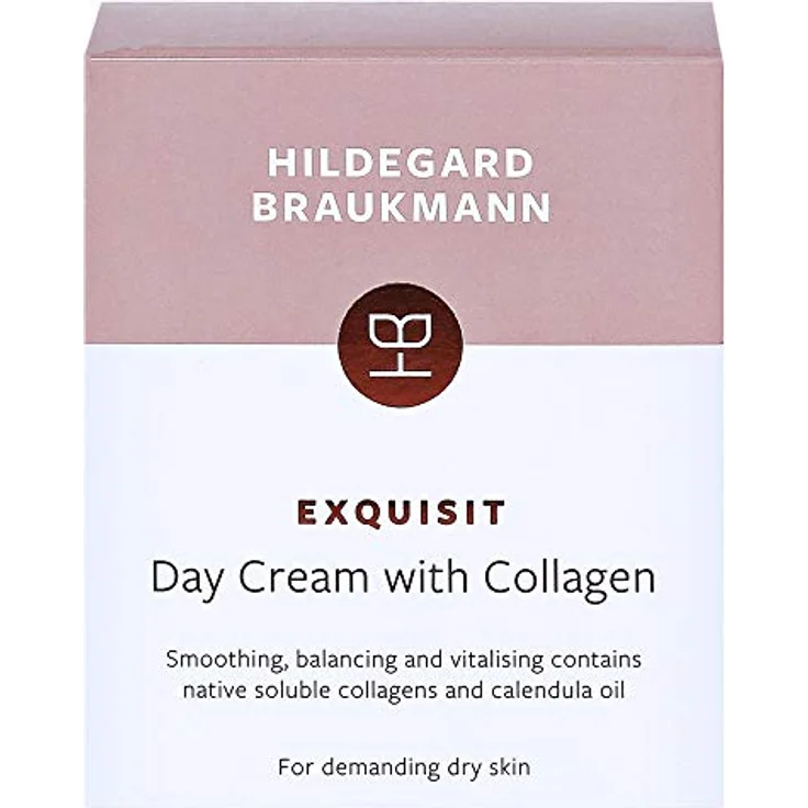 Hildegard Braukmann Exquisit Collagen Creme Tag 50 ml – Bild 2
