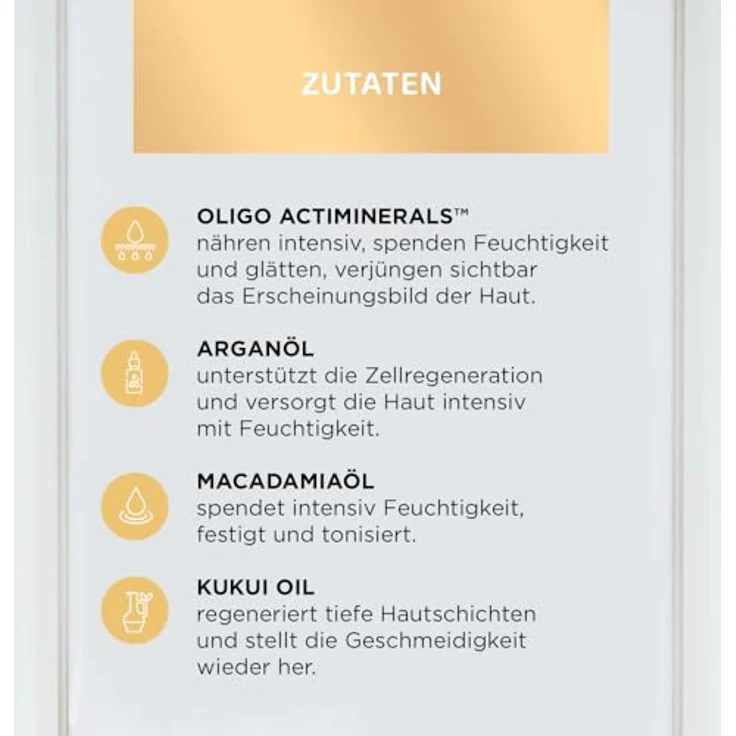EVELINE Cosmetics Gold Revita Expert 30+, Gesichtscreme für alle Hauttypen, 50ml, Faltenreduzierung und intensive Feuchtigkeit – Bild 6