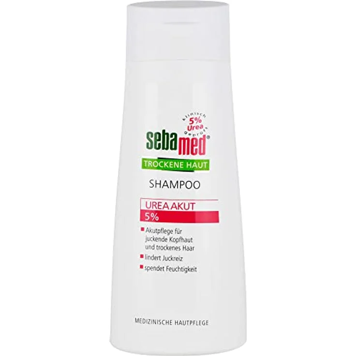 sebamed Produkte sebamed Produkte sebamed TROCKENE HAUT 5% Urea akut Shampoo Haarshampoo 200 ml – Bild 6