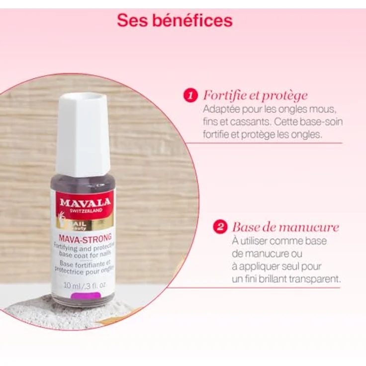 Mavala - Mava-Strong 10 ml – Bild 3