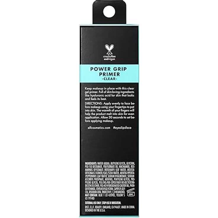 e.l.f. Cosmetics Power Grip Primer, Make-up-Primer mit Weichzeichner-Effekt, 24 ml – Bild 8