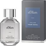 s.Oliver® Follow Your Soul Men | Eau de Toilette - maskulin & verführerisch - perfektes Accessoire für Herren mit stilvollem Auftritt und beeindruckender Coolness | 30 ml Natural Spray Vaporisateur