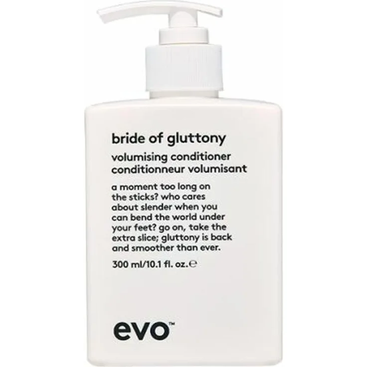EVO Bride Of Gluttony Volumising Conditioner 300ml, leichter volumisierender Conditioner für Fülle und Glanz, Farb- und UV-Schutz
