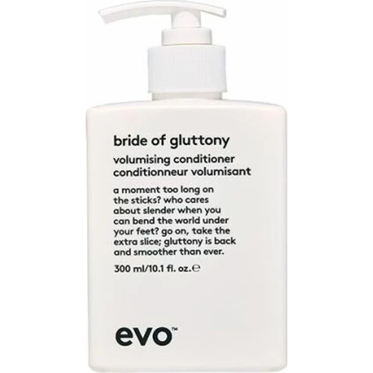 EVO Bride Of Gluttony Volumising Conditioner 300ml, leichter volumisierender Conditioner für Fülle und Glanz, Farb- und UV-Schutz