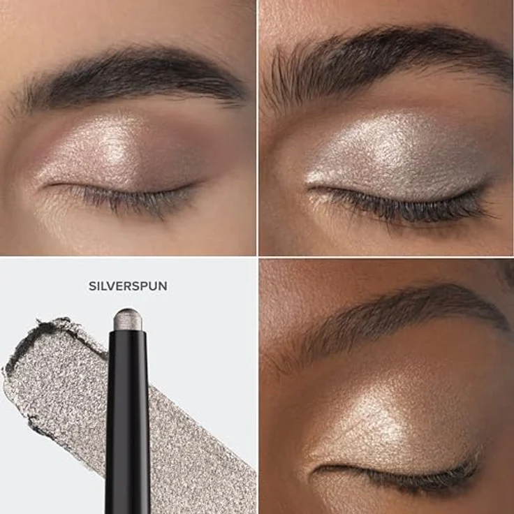Anastasia Beverly Hills GLIDR Shadow Stick, hochpigmentierter Lidschatten in SILVERSPUN, 13 g – Bild 2