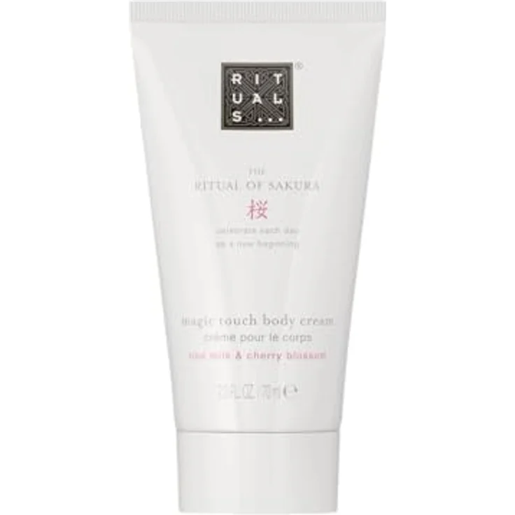 RITUALS The Ritual Of Sakura Body Cream, leichte Bodylotion mit Reismilch-Extrakt und Kirschblüte, 70 ml – Bild 2