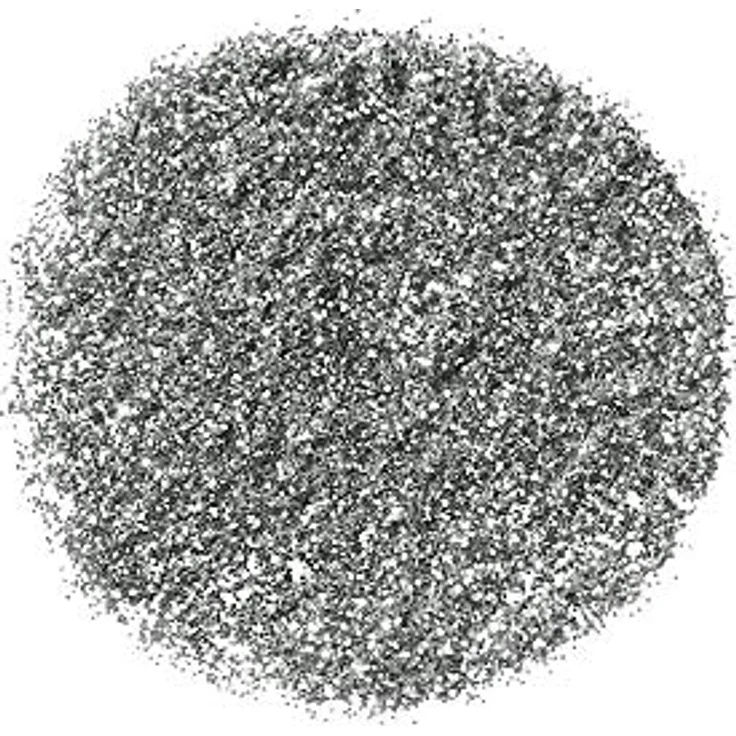 NYX Professional Makeup Face & Body Glitter Brillants Glitter für Körper und Gesicht, Farbton 10 Silver, 2.5 g, Hochpigmentierter Lidschatten mit Glitzereffekt – Bild 3