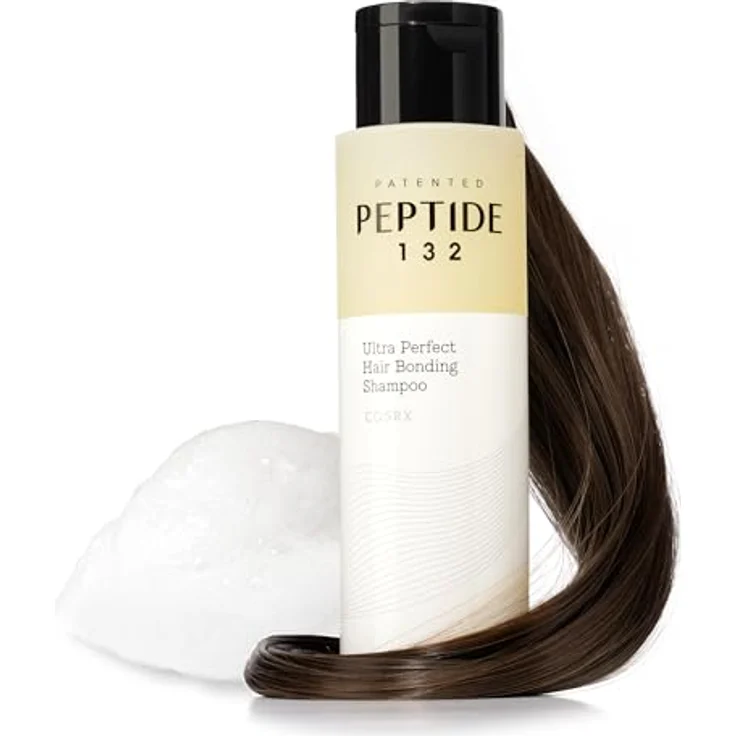 COSRX PEPTIDE 132 Haar-Bonding-Shampoo, 200ml – Repariert geschädigtes Haar, beruhigt juckende Kopfhaut, für alle Haartypen – Bild 1