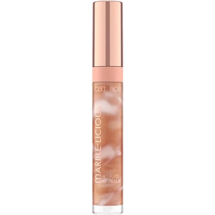 Catrice Marble-licious Liquid Lip Balm, Lipgloss, Nr. 030, Nude, pflegend, mit Ölen, natürlich, glänzend, vegan, ohne Parabene, ohne Mikroplastikpartikel, Nanopartikel frei, 1er Pack (4ml) – Bild 2