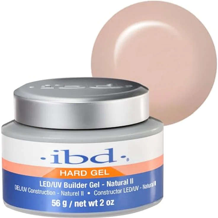 LED / UV Builder Gel Natural II 56 g – Bild 2