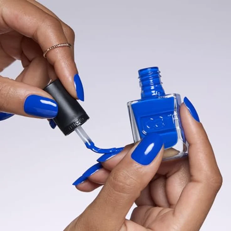 Catrice GEL AFFAIR Nail Lacquer, Nagellack Nr. 027 Blau, langanhaltend, glänzend, vegan, 1er Pack (10.5ml) – Bild 5