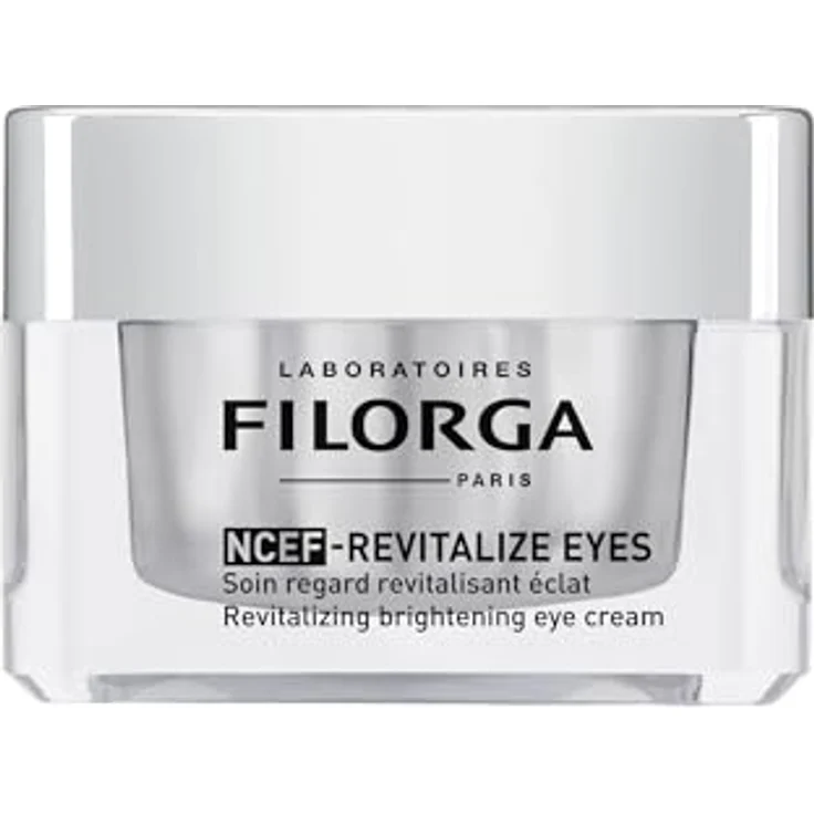 FILORGA NCEF -REVITALIZE EYES Augencreme, 15 ml, für glatte Haut, gegen Schwellungen und dunkle Augenringe – Bild 1