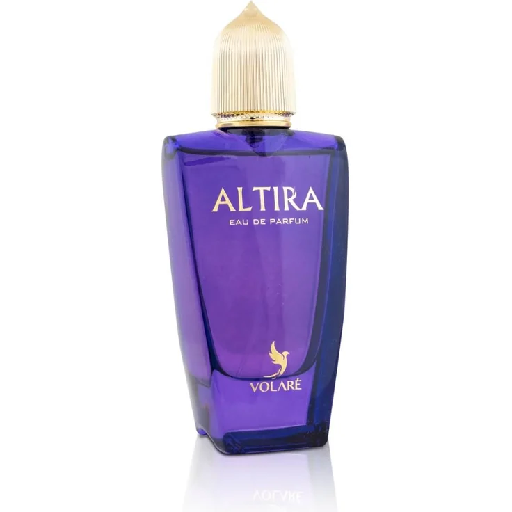 Volare Altira Eau de Parfum 100 ml Unisex – Aromatisch Holzig, Langanhaltender Luxus Duft mit Jasmin, Cashmeranholz und Weißem Amber