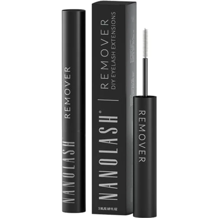 Nanolash Remover für cluster wimpern 5ml - löst Kleber in Sekunden auf - Preisvergleich – Bild 1