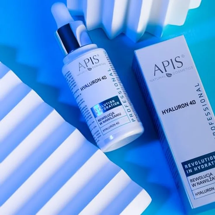 Apis | Hyaluron 4D | Gesichtsserum mit 4 Größen von Hyaluronsäuremolekülen | Spendet Feuchtigkeit | 30 ml – Bild 5
