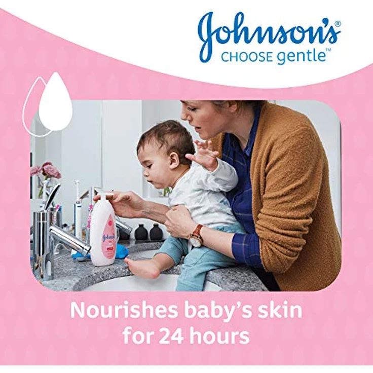 Johnson's Baby Lotion Pump 500 ml  – Bild 4