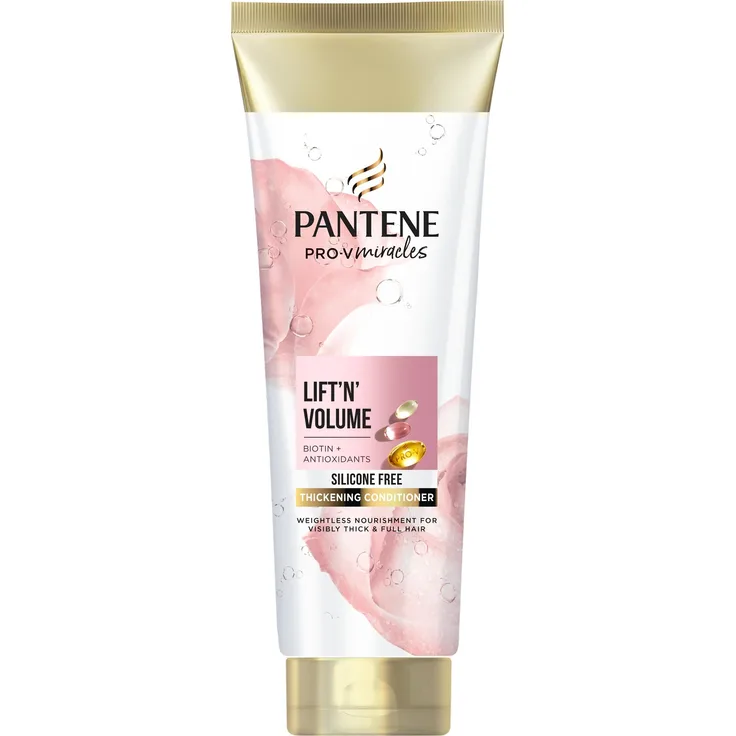 Pantene Pro-V Miracles Lift'N'Volume, Haarspülung mit Volumen-Effekt, 160 ml