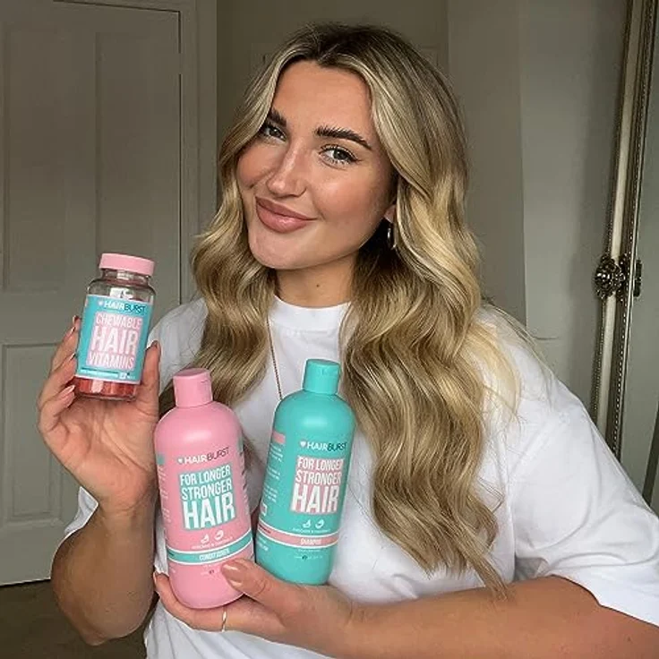 Hairburst Conditioner for Longer Stronger Hair, 350 ml, SLS- und parabenfrei, vegan, mit Avocado- und Kokosnussduft – Bild 5