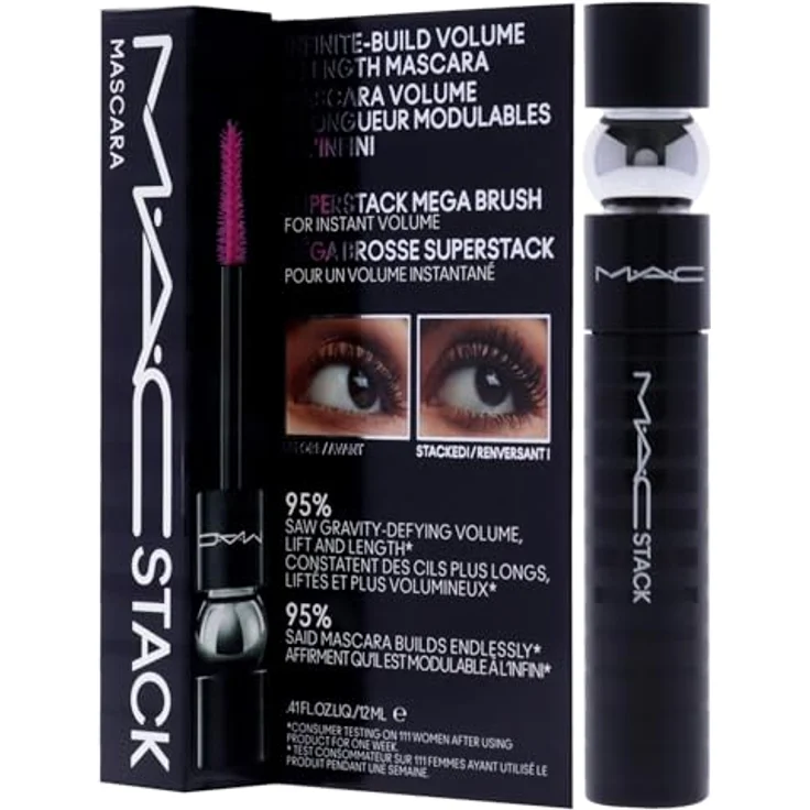 Mac Stack Mascara Black 12 ml – Bild 4