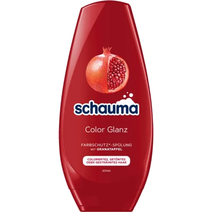 Schauma Farbschutz Spülung Color Glanz (250 ml), Haarspülung für langanhaltenden Glanz bei coloriertem, getöntem oder gesträhntem Haar – Bild 1