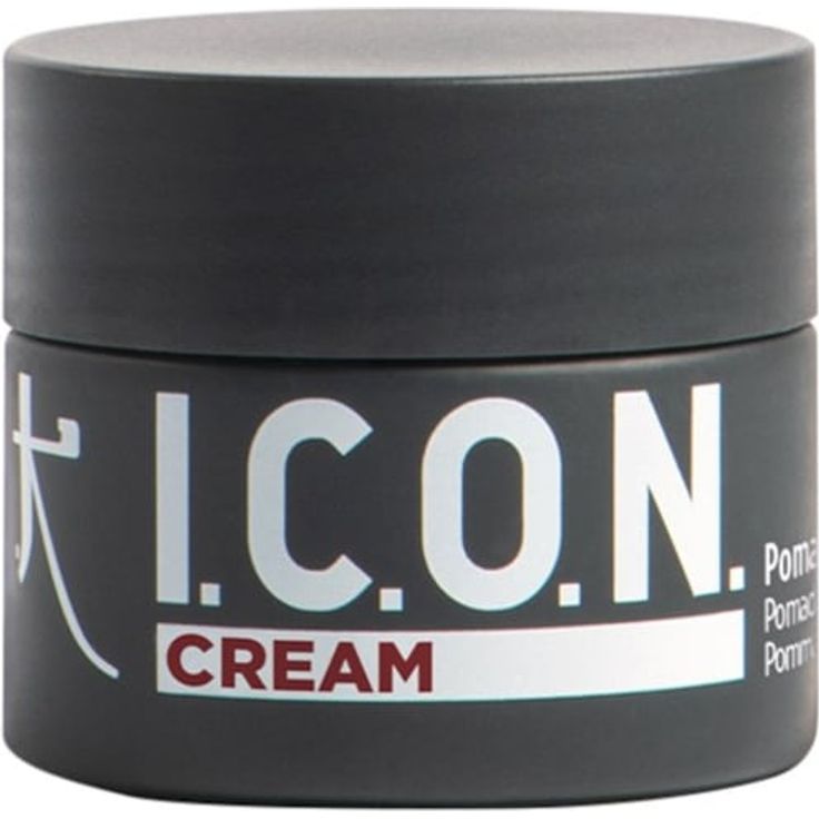 ICON Styling Cream Pomade, Haarstyling Unisex mit pflegenden Inhaltsstoffen, 60 g
