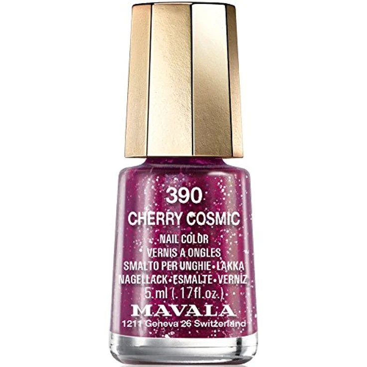 MAVALA Mini Color Nagellack, 5 ml, Ultra-Brilliant Gel Effect-Formel mit Diamond Powder 390 – Bild 1