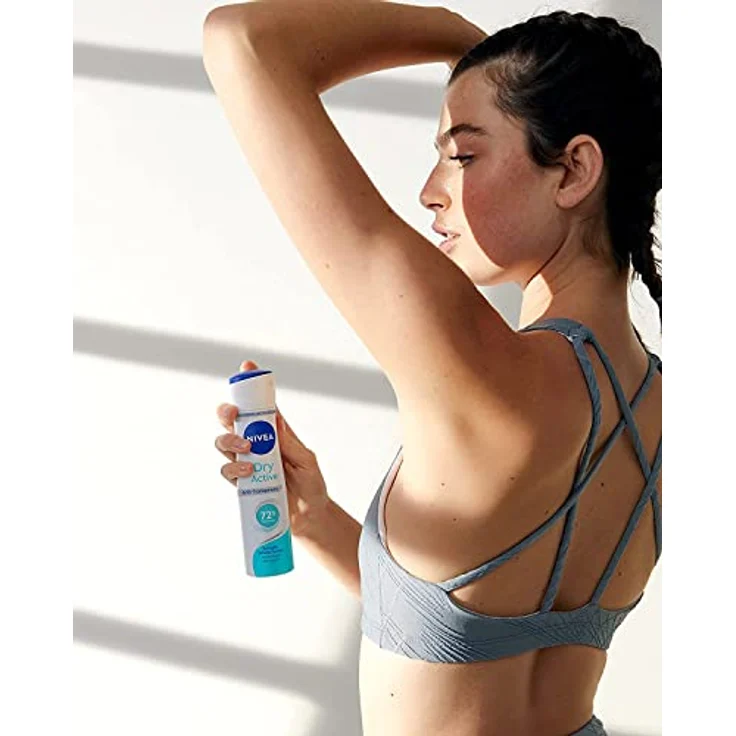 NiveaDry Active Deodorant Spray 150 ml – Bild 5
