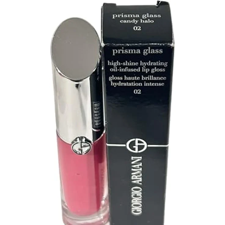 Armani Prisma Glass Lipgloss, 3,5 ml, 24h Feuchtigkeit, voluminöser Effekt, angenehme Textur – Bild 2