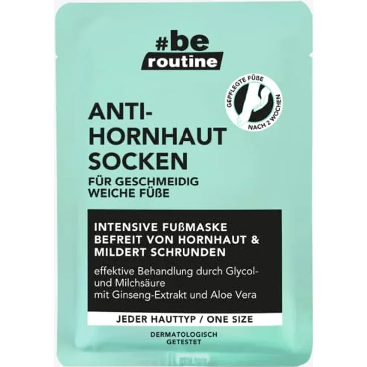 Be Routine intensiv Pflege Fußsocken