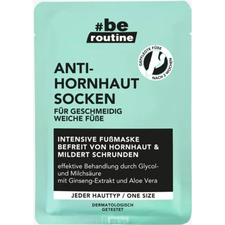 Be Routine intensiv Pflege Fußsocken – Bild 1