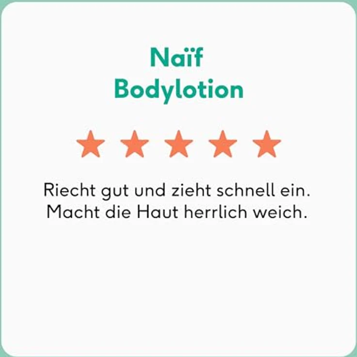 Naïf Baby & Kids Softening Bodylotion 200 ml  – Bild 8