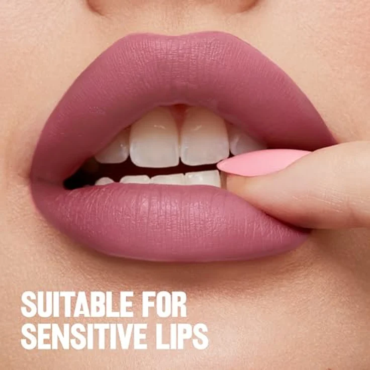 Revlon Cosmetics ColorStay™ Limitless Matte, langanhaltender Lippenstift mit mattierendem Effekt, Farbton 013 Real Deal, 5 ml – Bild 6
