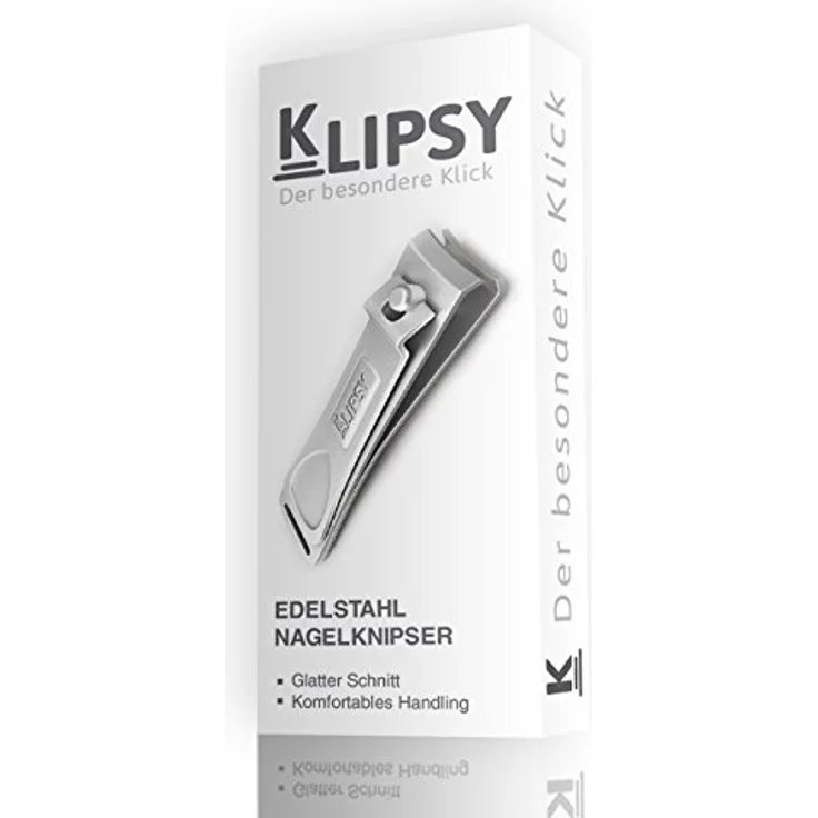 K-Pro Nagelknipser Groß - Edelstahl Fingernägel Fußnägel Nagelzwicker - 1 Stück – Bild 5