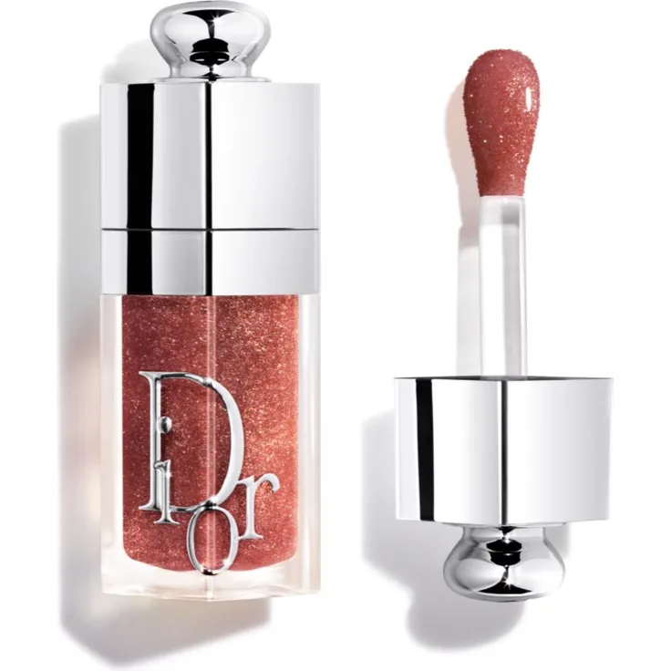 DIOR Dior Addict Lip Glow Oil, 6 ml, 24h feuchtigkeitsspendendes Lippenöl mit 3 hochglänzenden Finishes, Farbton 088 Mocha