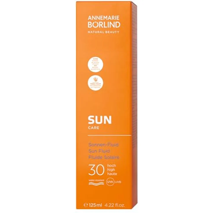 Annemarie Börlind - Sun Care Sonnen-Fluid Sonnenfluid LSF30 125 ml – Bild 2