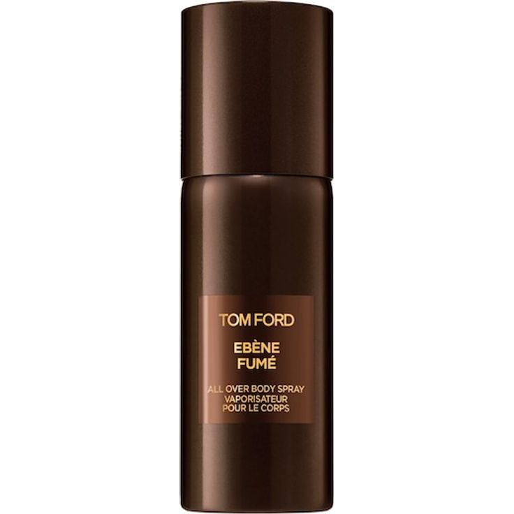 Tom Ford Ébène Fumé, Private Blend All Over Body Spray Unisex, 150 ml - holzig und rauchig, hautpflegende Duftlinie