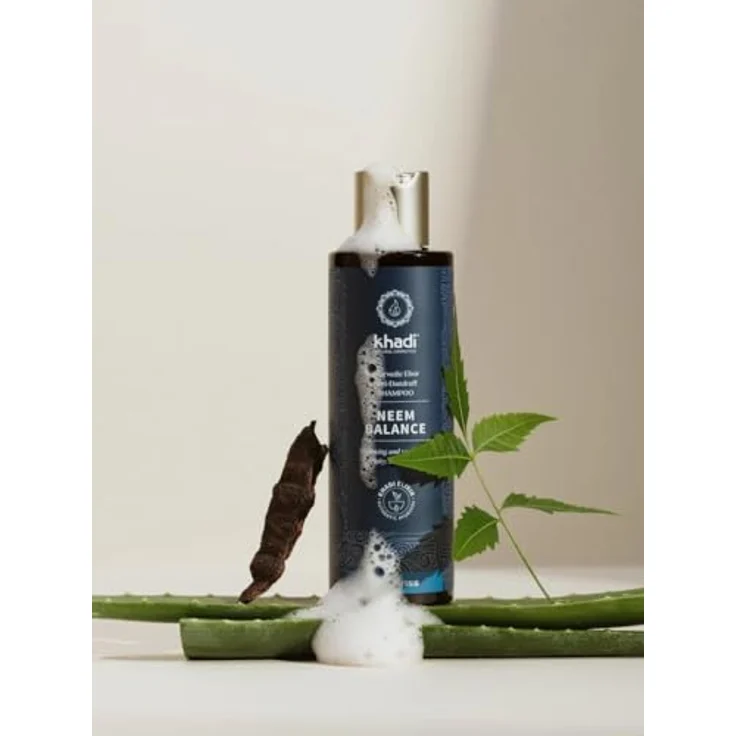 Firstorganicbaby Khadi natural products Neem Balance Elixir Shampoo, 200 ml – Bild 3