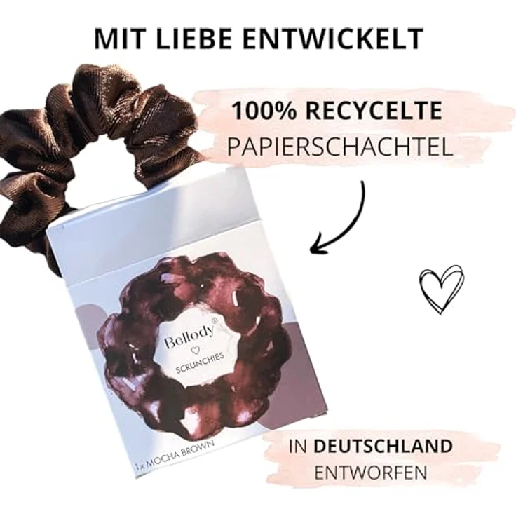Bellody Original Scrunchie Mocha Brown – Bild 10