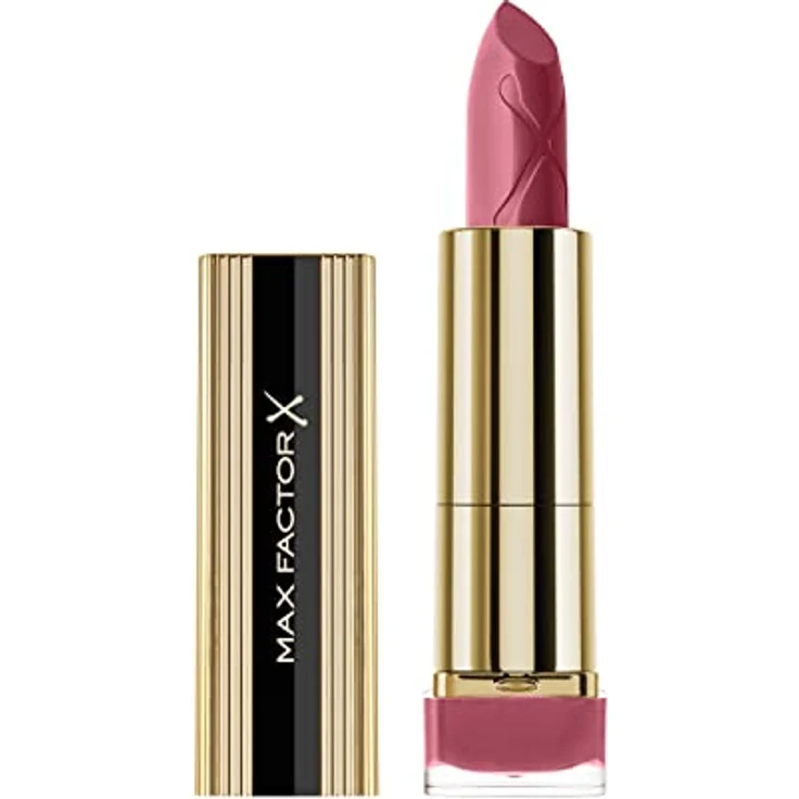 Max Factor Colour Elixir Lipstick, langanhaltender Lippenstift mit intensiven Farbpigmenten und Vitamin E, 4 g – Bild 1